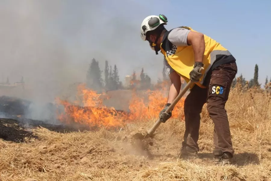 نشرة حصاد يوم الإثنين لجميع الأحداث الميدانية والعسكرية في سوريا 24-08-2020