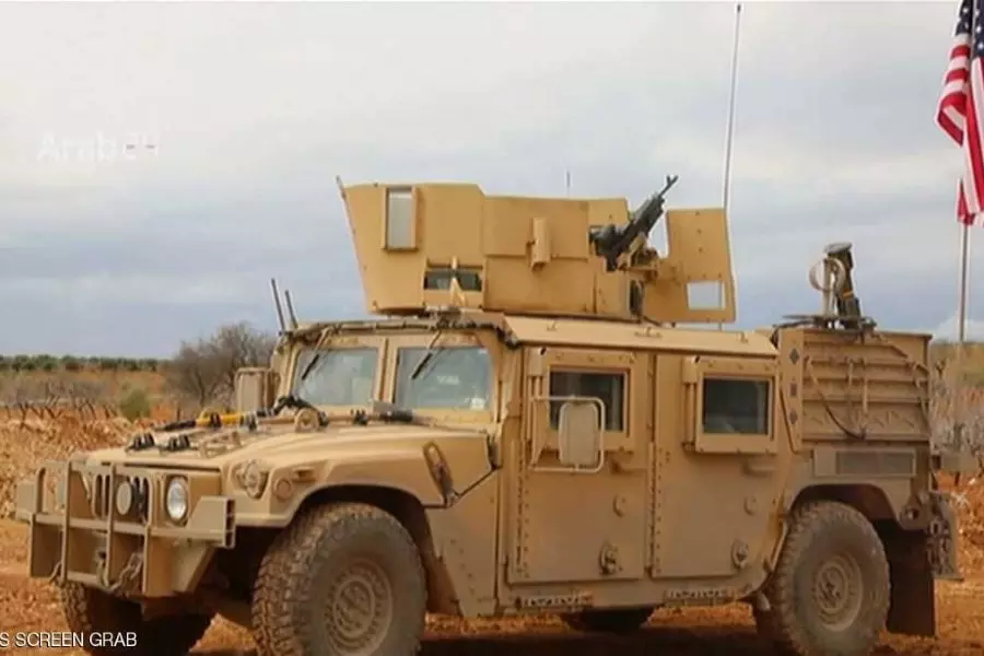 مقتل جندي أمريكي بحادث مروري في سوريا