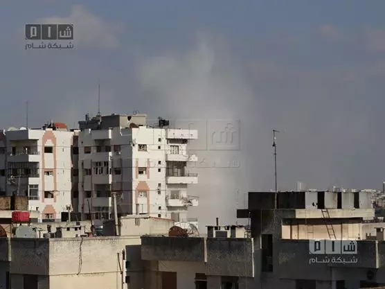 نشرة أخبار الساعة 8 مساءً لجميع الاحداث الميدانية في سوريا 18-12-2014