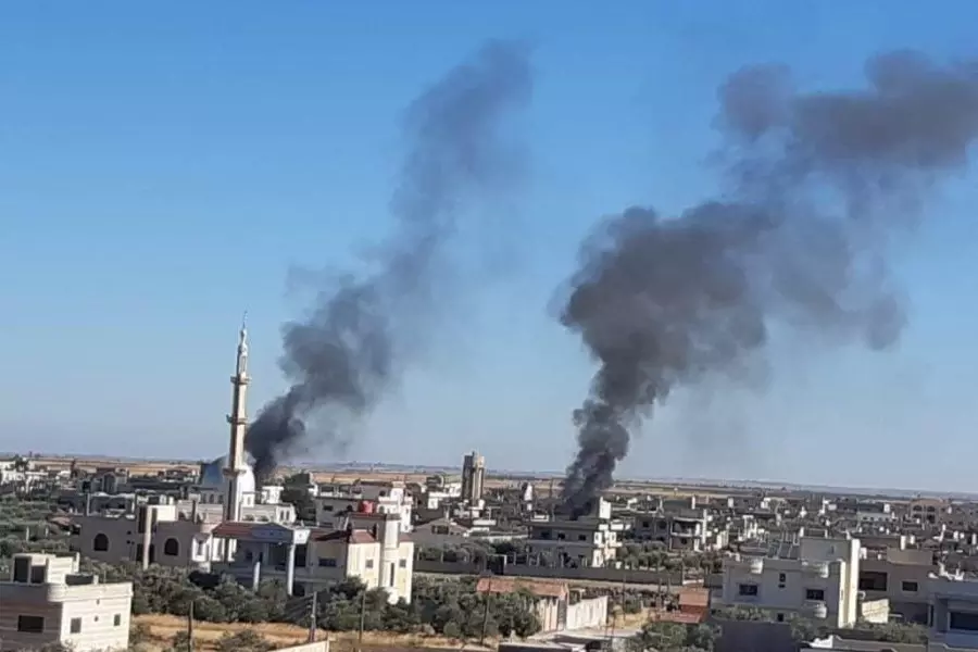 بلدة "أم ولد" بدرعا على صفيح ساخن وسط محاولات للتهدئة