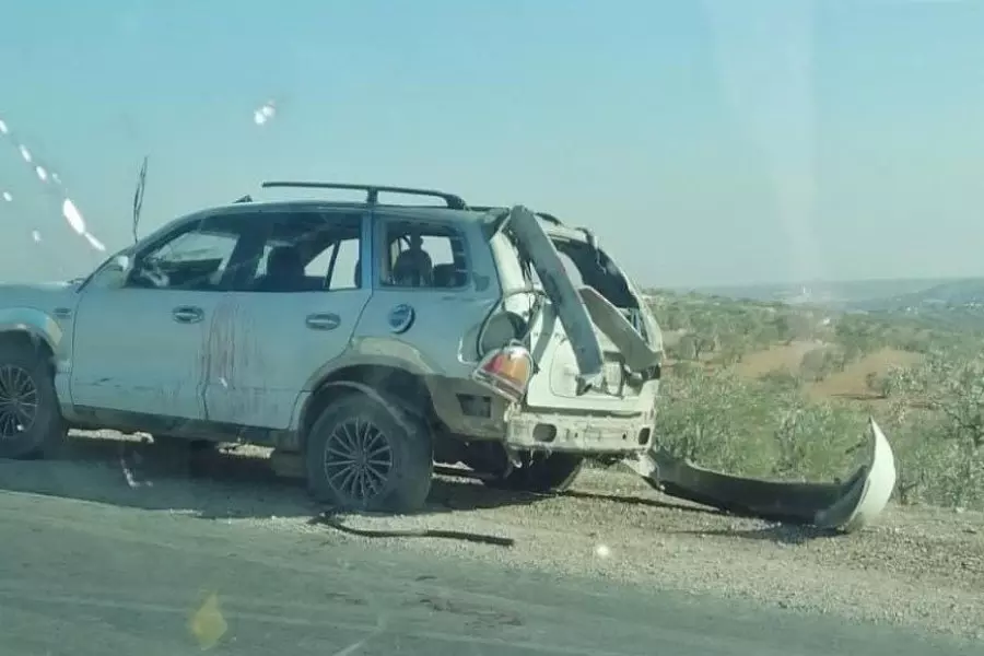 مقتل شخصين وإصابة عائلة مدنية جلهم "أطفال ونساء" بقصف للتحالف الدولي بإدلب