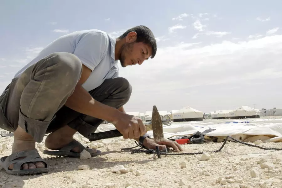 بدعم من منظمة العمل الدولية .. الأردن ينظم 16 ألف عامل سوري في قطاع الإنشاءات