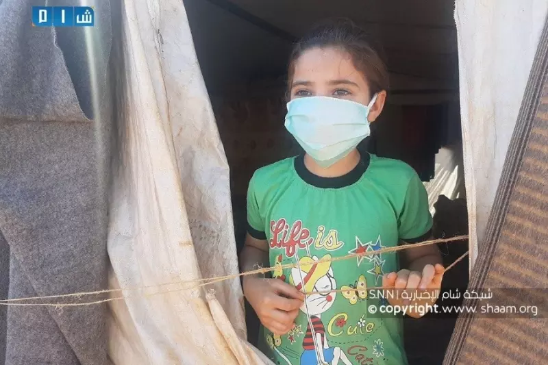 "المؤقتة" تُحذر من تحول مرض الحصبة لوباء بين الأطفال في منطقتي الباب وعفرين