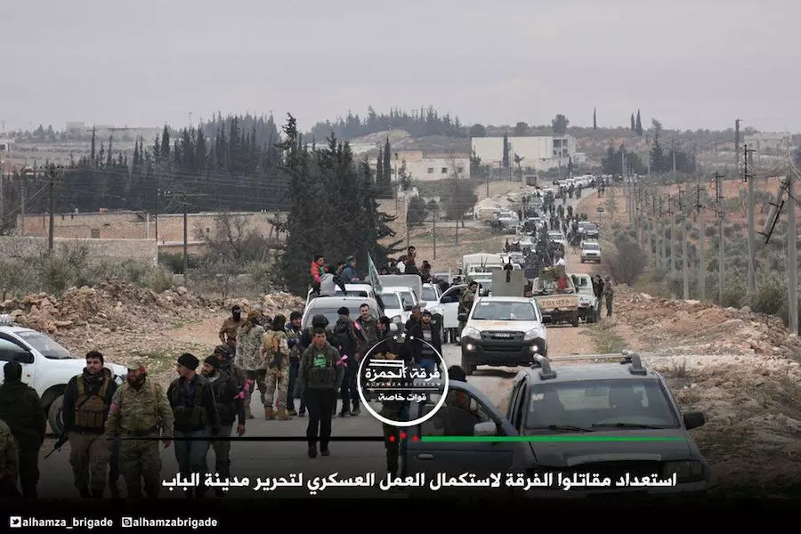 “درع الفرات” تصطدم مع نظام الأسد لأول مرة