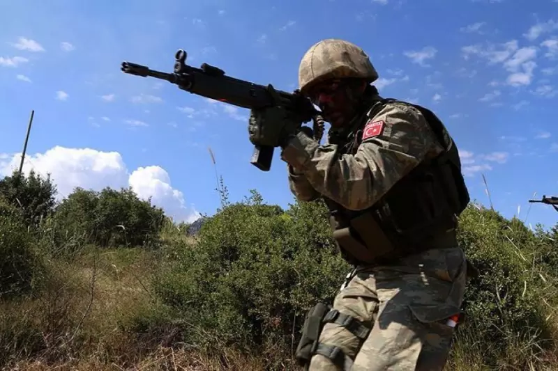 الدفاع التركية تعلن القبض على إرهابيين من "قسد" في منطقة "غضن الزيتون"