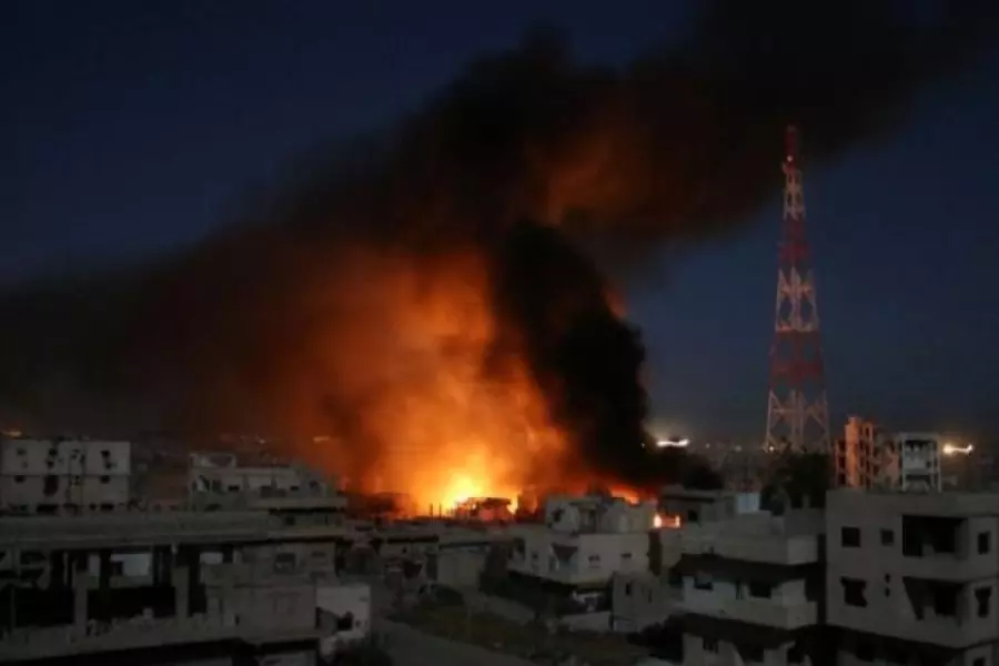 ميليشيات "الرابعة" تهاجم درعا البلد من عدة محاور بعد ساعات من القصف الدامي