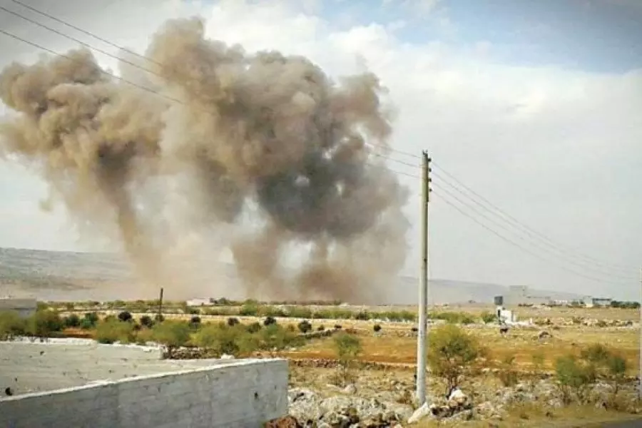 لغم أرضي يودي بحياة طفلين بريف حمص