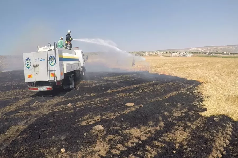 نشرة حصاد يوم الأربعاء لجميع الأحداث الميدانية والعسكرية في سوريا 24-07-2019