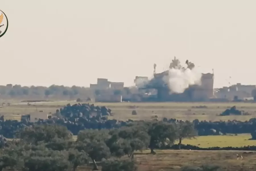 5 دبابات وعشرات القتلى خسائر قوات النظام في جبهات حلب.. وهجوم معاكس في ادلب