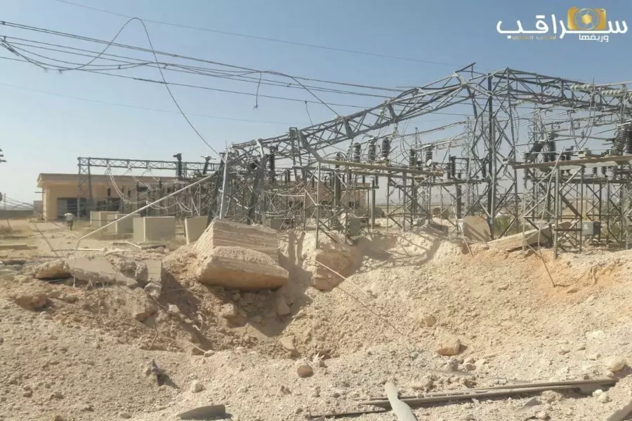 مسؤول في تحرير الشام يعتزم نقل "محطة تحويل شابور" إلى إدلب.. وسراقب تنتفض رافضة
