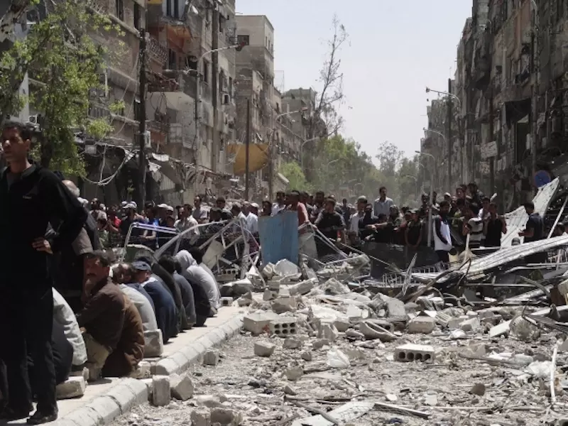 دائرة الجحيم في مخيم اليرموك