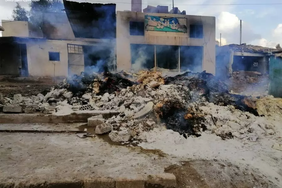 النظام عاجز عن تأمين أبسط مستلزمات الحياة ... تقرير حقوقي يوثق حصائل الاعتداء على المخابز منذ آذار 2011