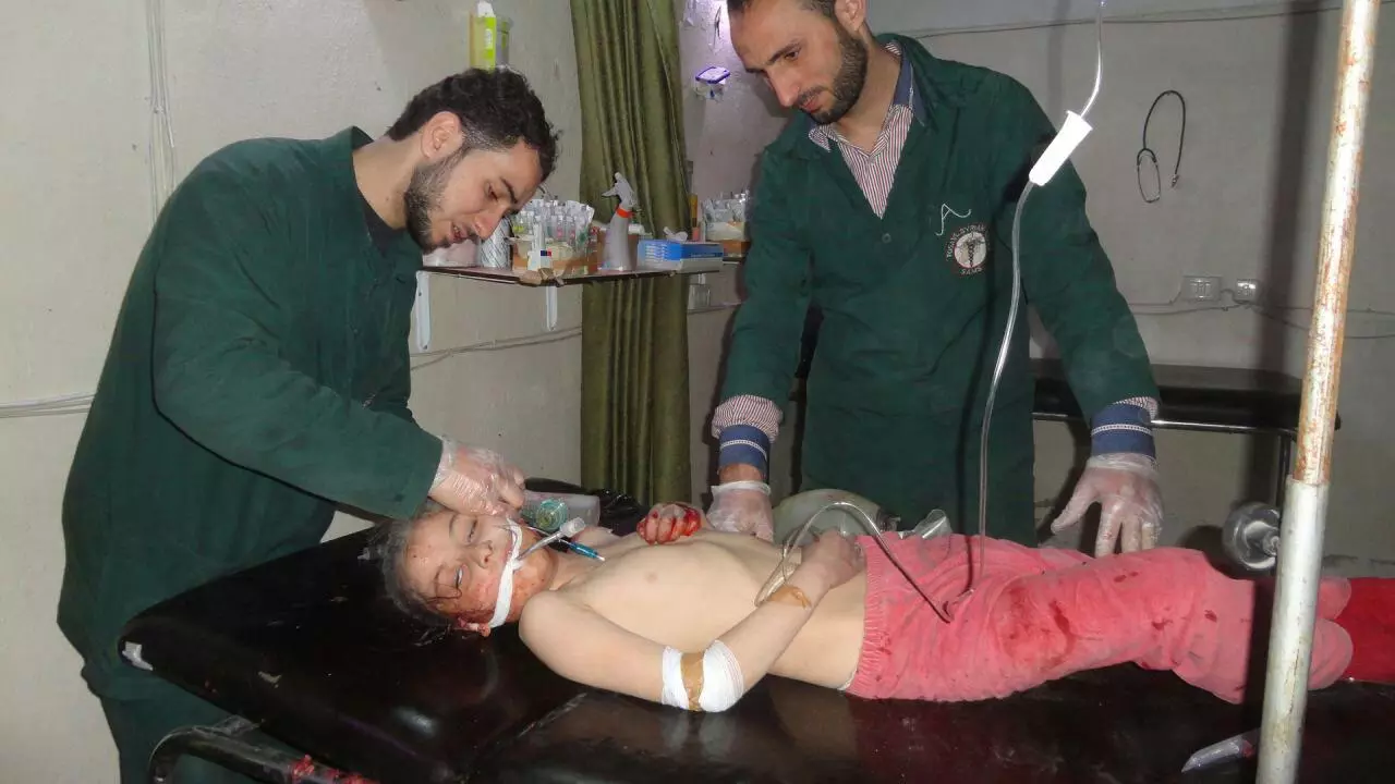 أمريكا : رصدنا زيادة مزعجة في عدد القتلى المدنيين في ‏سوريا‬ منذ بدء الضربات الروسية!؟