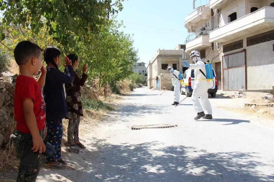 نشرة حصاد يوم الثلاثاء لجميع الأحداث الميدانية والعسكرية في سوريا 08-09-2020