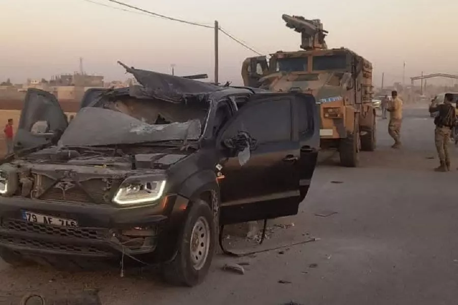 صويلو يعلن ارتفاع شهداء شرطة المهام الخاصة الأتراك في مارع إلى اثنين