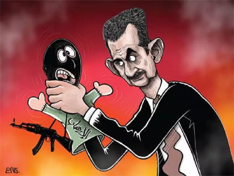 “اخلعوا الاسد وسيتبدد الإرهاب”