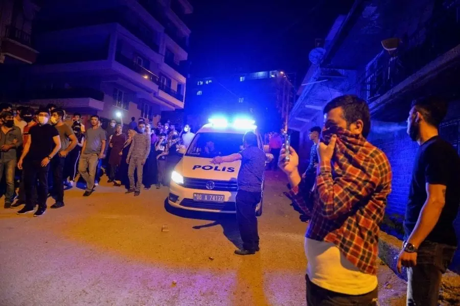 مديرية أمن أنقرة تعلن اعتقال 148 شخصاً متورطين بالاعتداء على السوريين