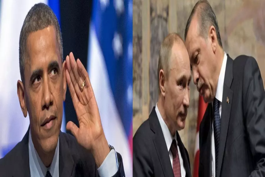 تعاون تركي روسي شمال حلب وسط توتر تركي أمريكي