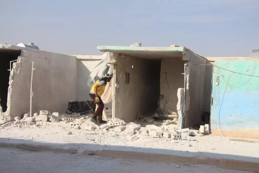 الخوذ البيضاء: قذائف الموت تلاحق الأطفال في ملاذهم الأخير بمخيمات ريف إدلب