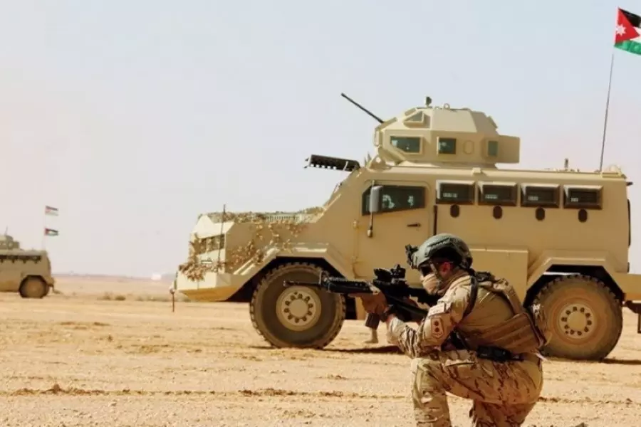 الجيش الأردني: مهربي المخدرات من سوريا يجهزون مركبات بمعدات عالية الخطورة