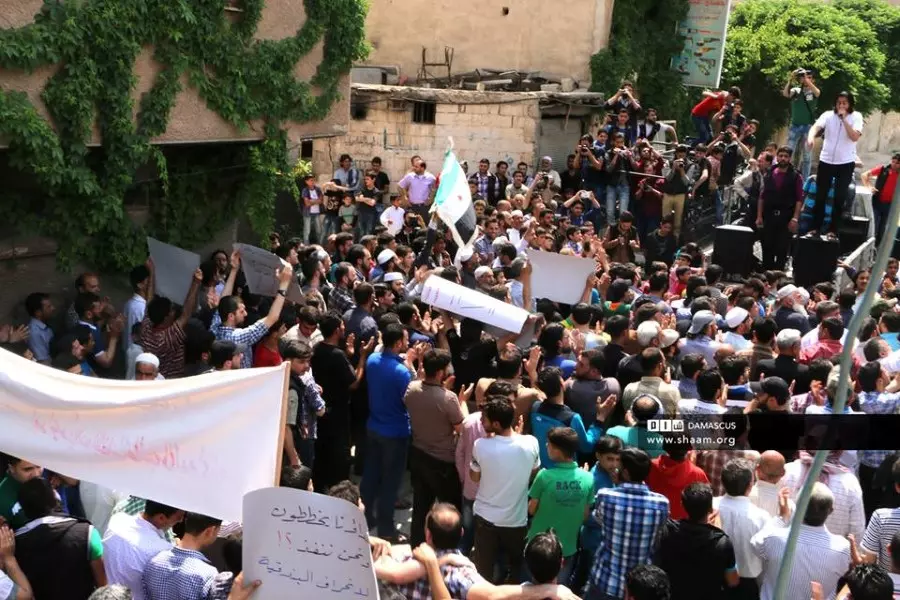 حصاد الاحداث الميدانية ليوم الجمعة 05-05-2017