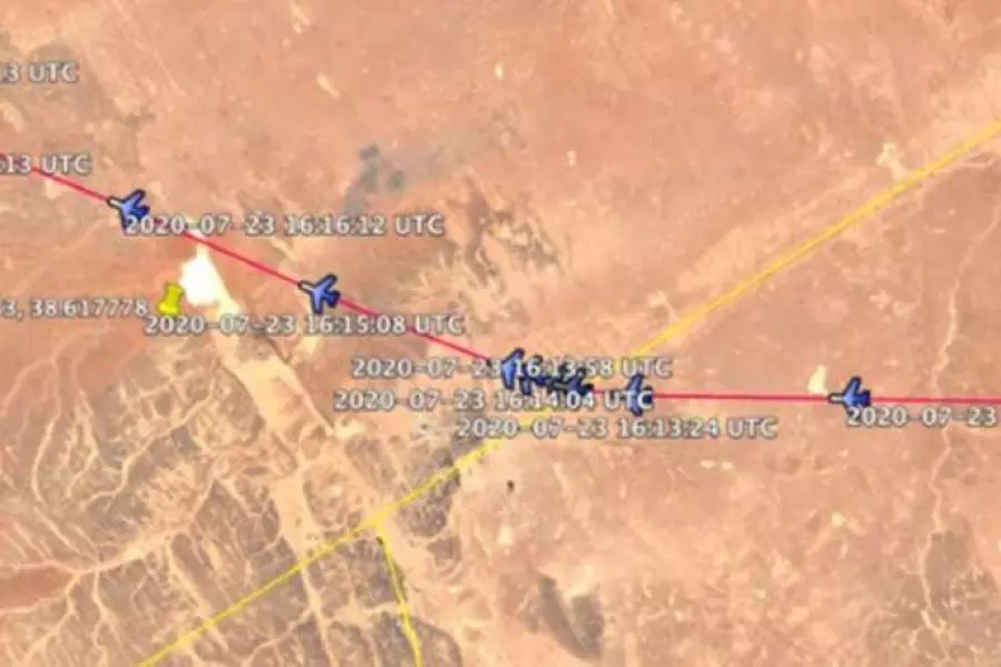 مسؤولون أميركيون ينشرون تفاصيل جديدة تتعلق بحادثة اعتراض طائرة إيرانية فوق سوريا