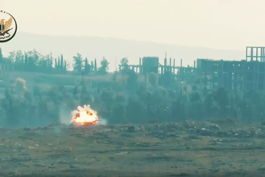 فصائل الثوار تصد محاولة تقدم للنظام وإيران على جبهة إكثار البذار بحلب