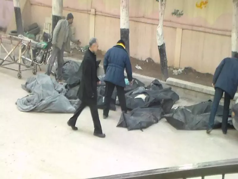 مئتي شهيد وجريح حصيلة أولية للقصف الروسي على مدينة إدلب