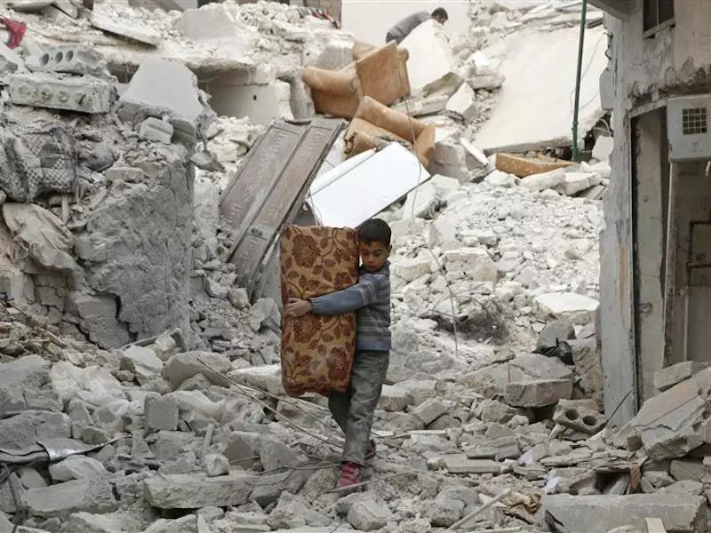 تجميد سوريا بحسب دي ميستورا