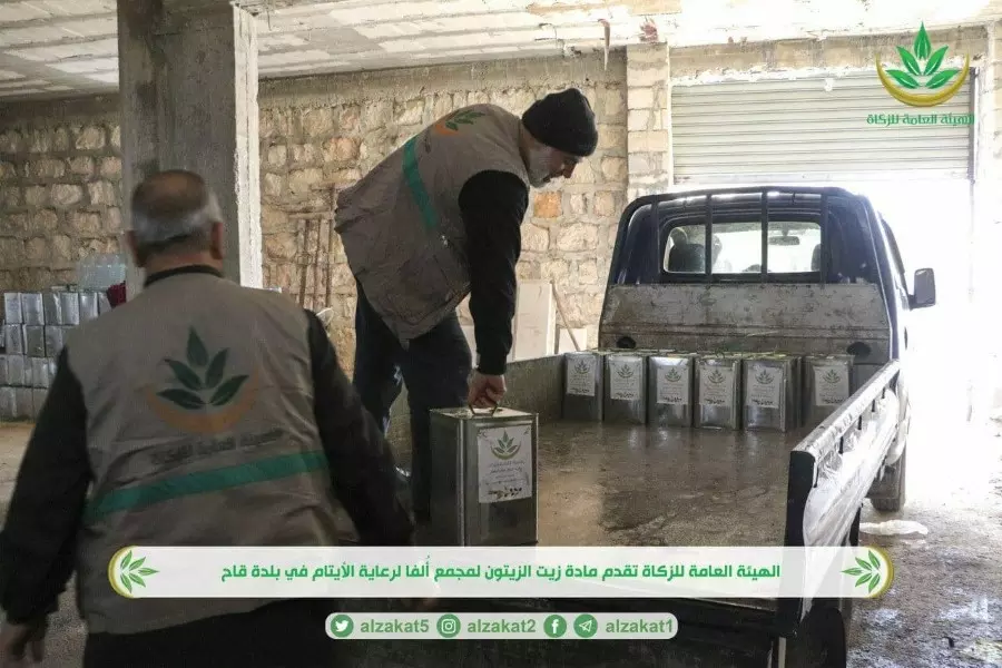 "مؤسسات الهيئة" تواصل ملاحقة مزارعي الزيتون بإدلب وفرض "الزكاة" بالترهيب