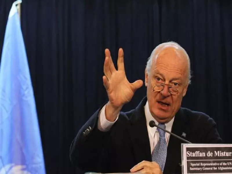 دي مستورا .. "تجميد القتال" هو الحل لمواجهة "داعش" على تخوم حلب