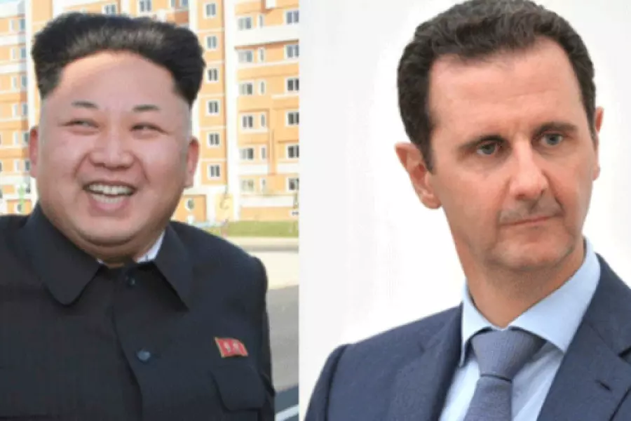 الدكتور بشار والرفيق كيم.. غرام وانتقام