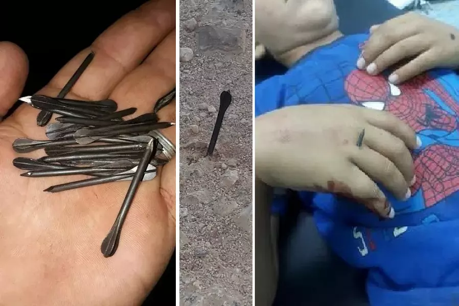 محشوة بالمسامير .. طائرات الأسد تستخدم صواريخ تخترق الأجسام بريف إدلب