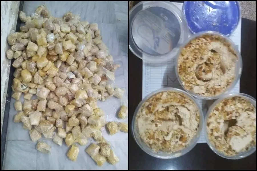 "المخدرات على البسطات" والنظام يعلن ضبط شحنة كبتاغون بالحلاوة مغلقة بشكل سري بدمشق