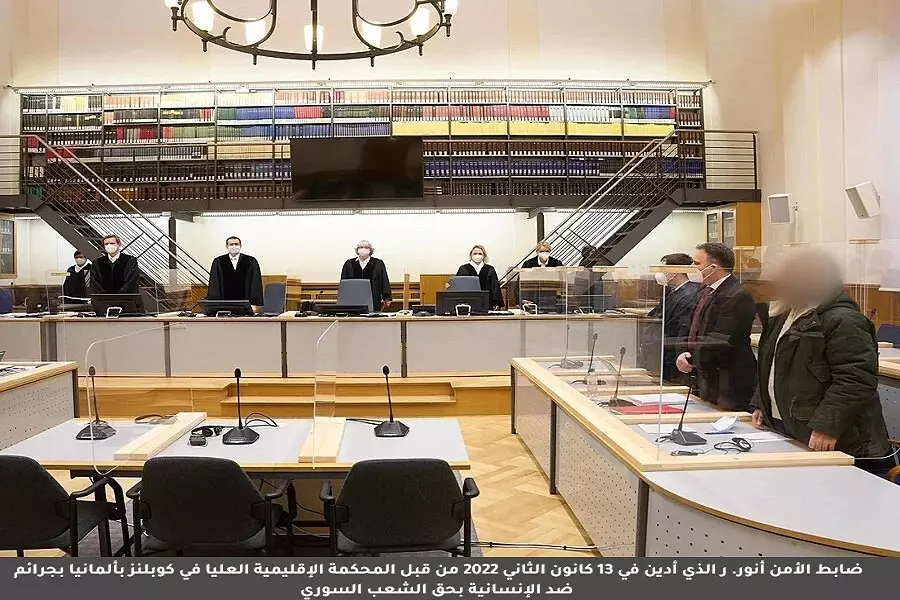 "الشبكة السورية": إدانة "أنور رسلان" تمثل مجرد خطوة في مسار المحاسبة الطويل والشائك في سوريا