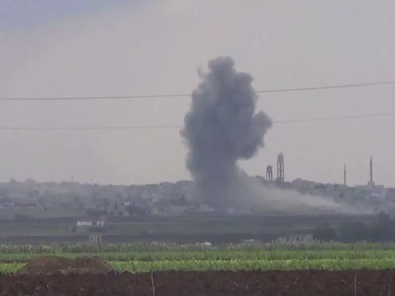 كتائب الثوار تفجر حاجز معمل البشاكير بريف حماة بعد محاولات قوات الأسد السيطرة عليه