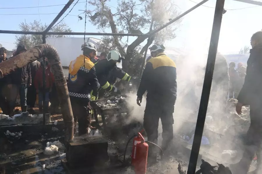 نشرة حصاد يوم الثلاثاء لجميع الأحداث الميدانية والعسكرية في سوريا 25-01-2022