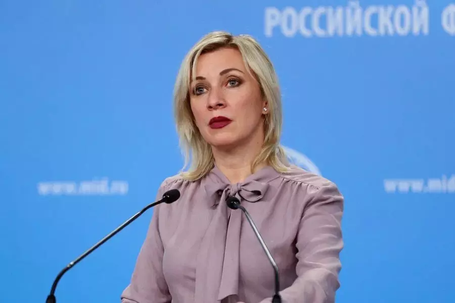 زاخاروفا: العقوبات الأمريكية تعرقل الحل السياسي في سوريا ..!!