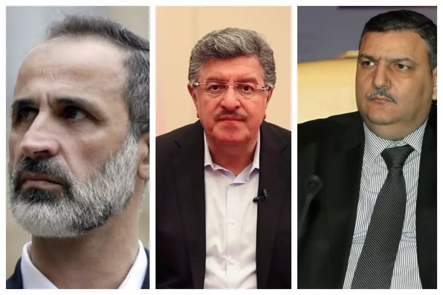 المسلط يلتقي بـ "حجاب" و "الخطيب" ووزير الخارجية القطري في الدوحة