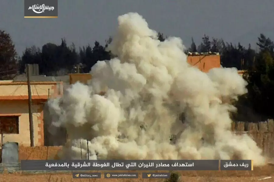 حصاد الأحداث الميدانية ليوم الأربعاء 17-01-2018