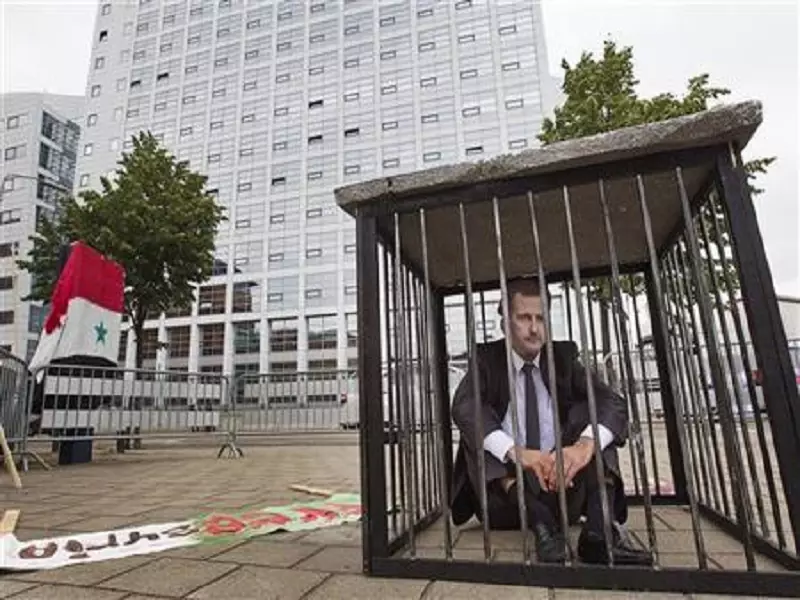 في ظل الثورة السورية و المحكمة الدولية