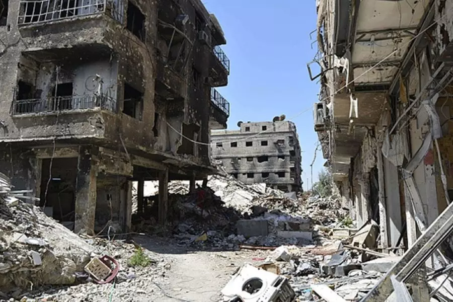 مركز حقوقي: مخطّطات تنظيم "القابون واليرموك" تغيير ديموغرافي بعد جريمة التهجير القسريّ