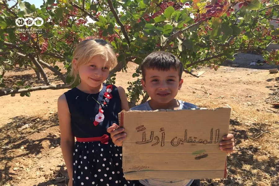 نشرة حصاد يوم السبت لجميع الأحداث الميدانية والعسكرية في سوريا 12-08-2017