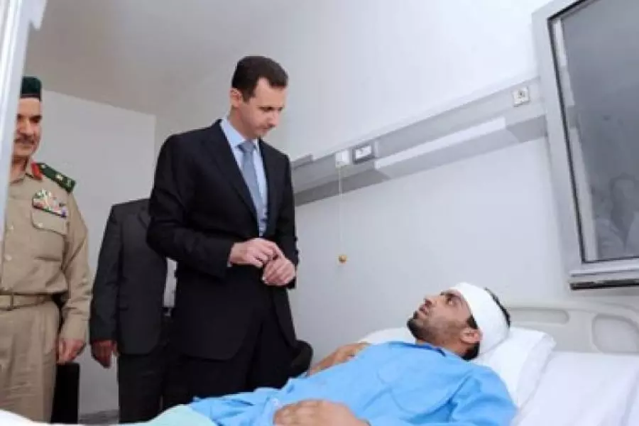 بشرط عجز بين 40 إلى 100% .. الإرهابي "بشار" يخص جرحى ميليشياته بمنحة مالية لمرة واحدة