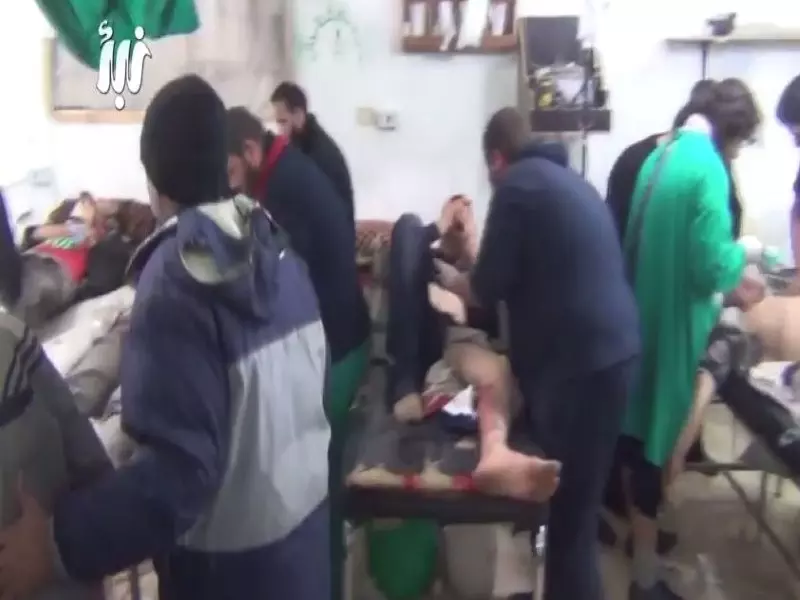 في حصيلة أولية 7 شهداء وعدد كبير من الجرحى في درعا البلد