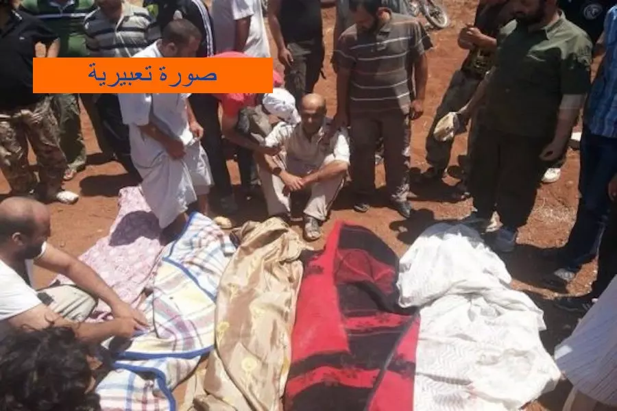 غارات روسية عنيفة على "موحسن" تخلف سبعة شهداء غالبيتهم من النساء والأطفال