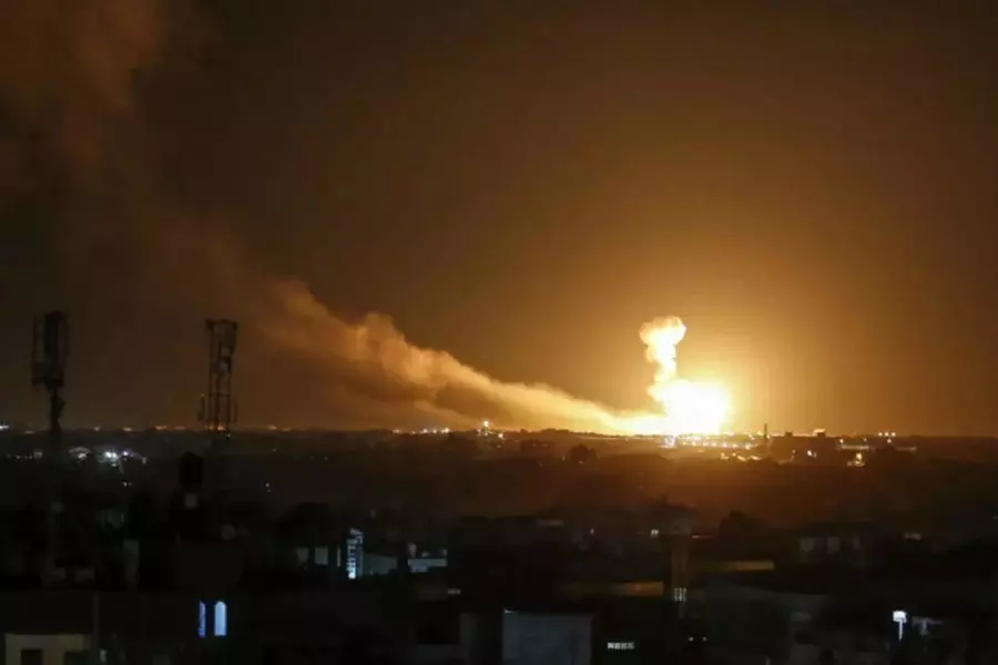 غارات إسرائيلية تستهدف ميليشيات إيران والنظام بريف حلب