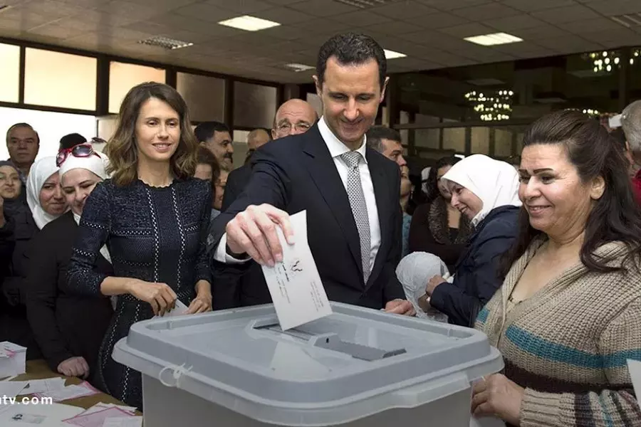 تجمع ثوري يطالب بمنع انتخابات "بشار الإرهابي" وفرض الانتقال السياسي للسلطة بسوريا