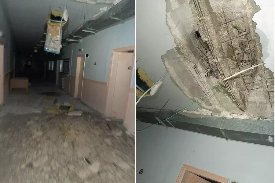 قوات الأسد تستهدف آخر نقطة إسعافية طبية بمعرة النعمان