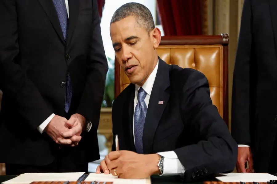آخر أوراق أوباما